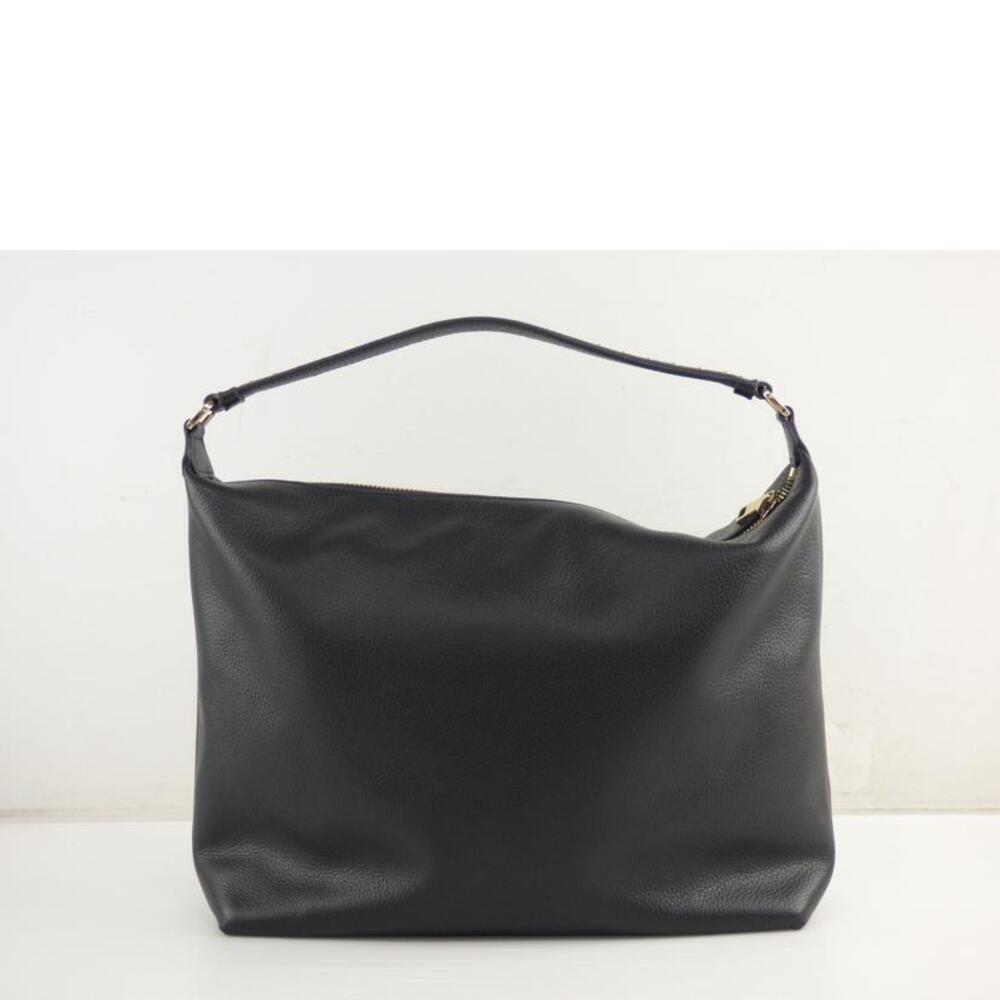 Furla Tonie Hobo Shoulder Bag Black View 2
